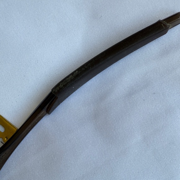 Brown Oakley Bottle Rocket Sunglasses with Tinted Lenses - Picture 10 of 11